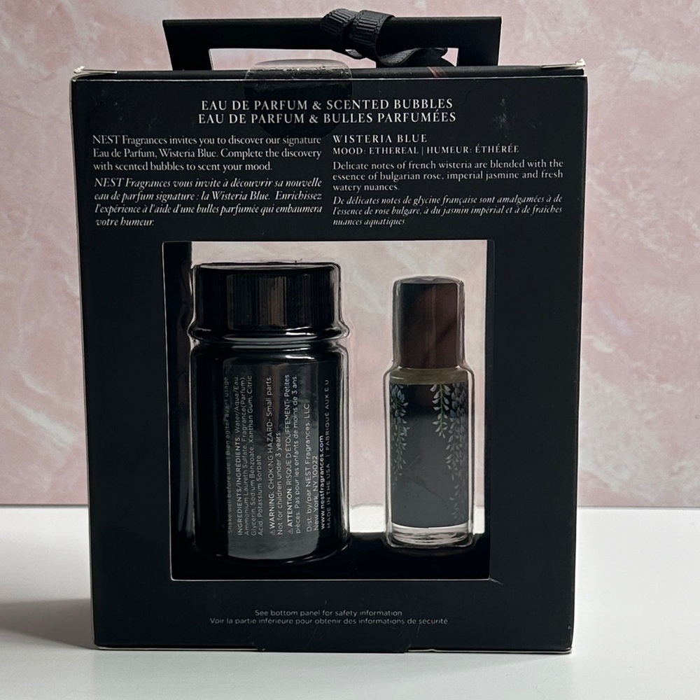 NEST Fragrances Wisteria Blue Bath Set - Picture 9 of 15